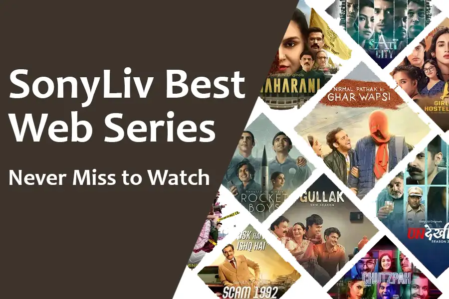 Sony liv Best Web Series