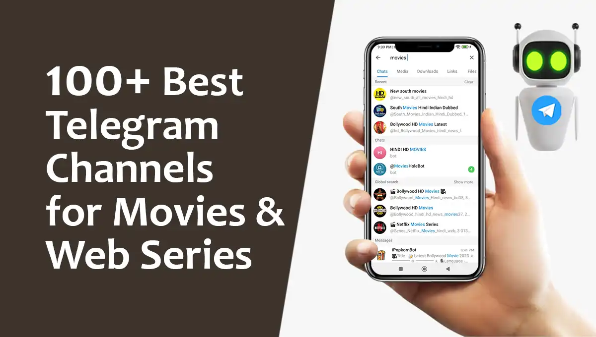 Best Telegram Channels for Movies